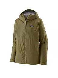 PATAGONIA | Chaqueta de senderismo para hombre Torrentshell 3L | Oliva