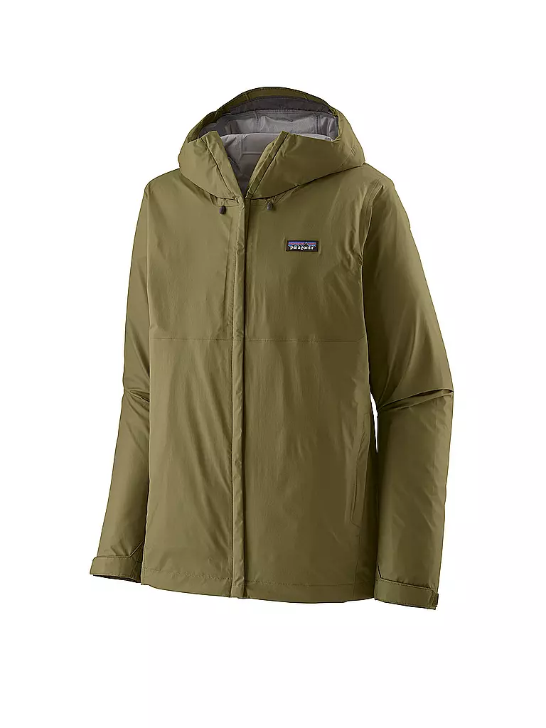 PATAGONIA | Chaqueta de senderismo para hombre Torrentshell 3L | Oliva