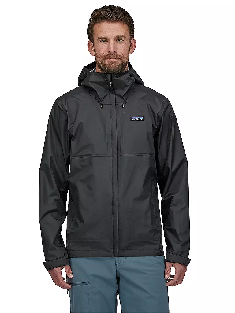 PATAGONIA | Chaqueta de senderismo para hombre Torrentshell 3L | Negro