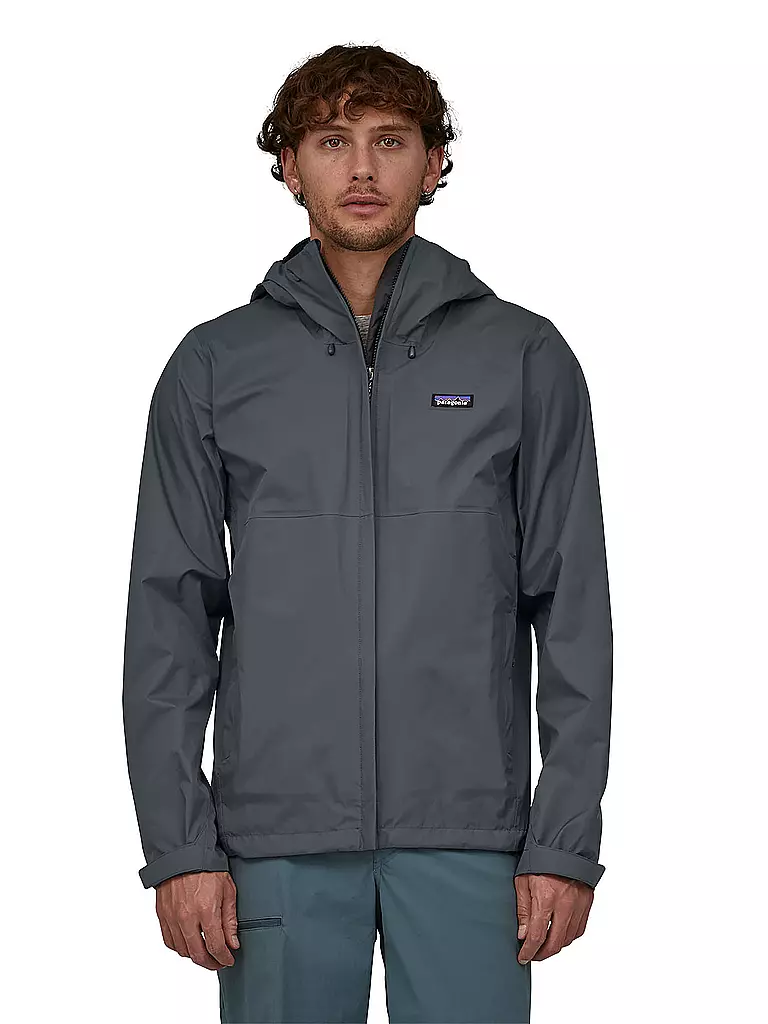PATAGONIA | Chaqueta de senderismo para hombre Torrentshell 3L | Gris