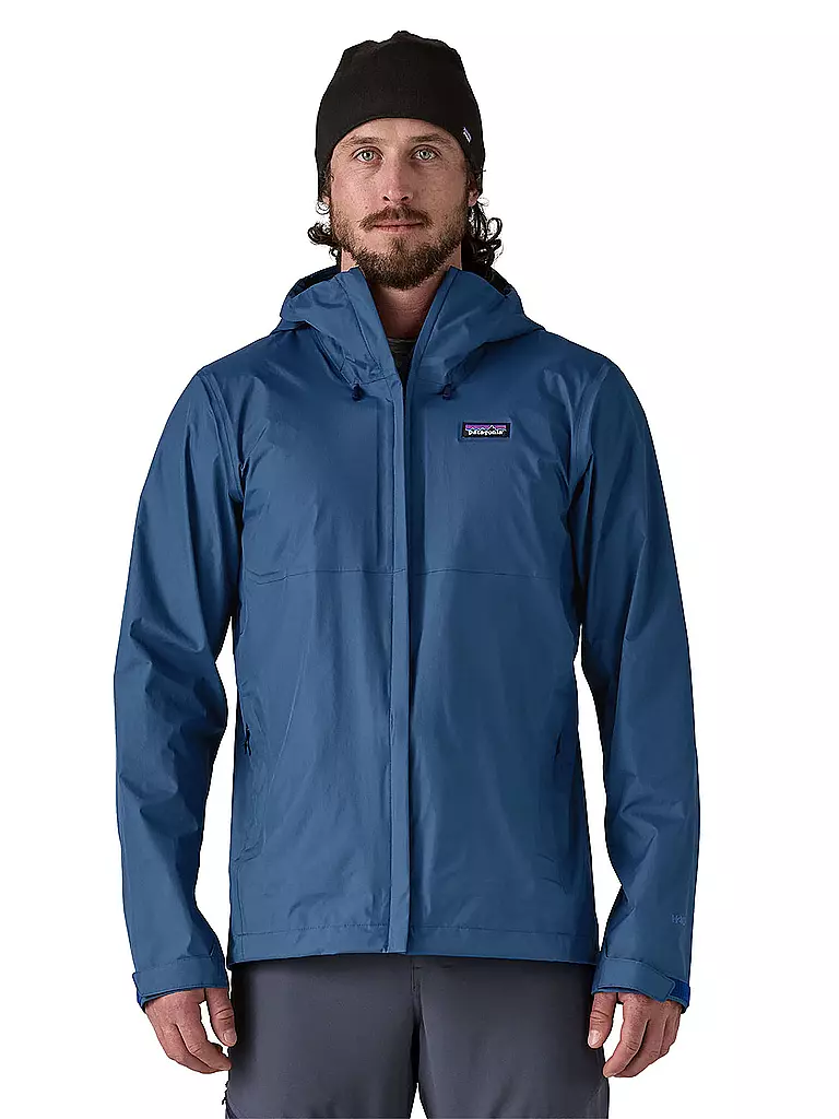 PATAGONIA | Chaqueta de senderismo para hombre Torrentshell 3L | Azul