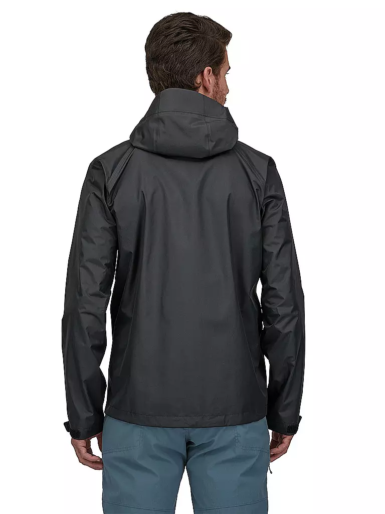 PATAGONIA | Chaqueta de senderismo para hombre Torrentshell 3L | Negro