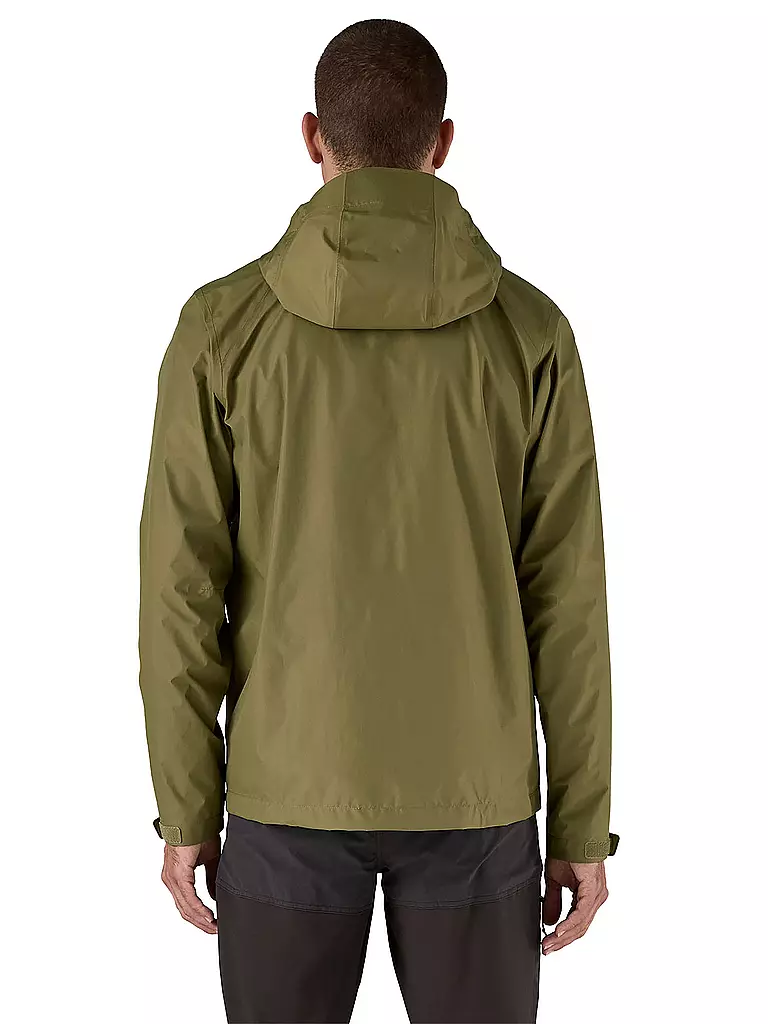 PATAGONIA | Chaqueta de senderismo para hombre Torrentshell 3L | Oliva