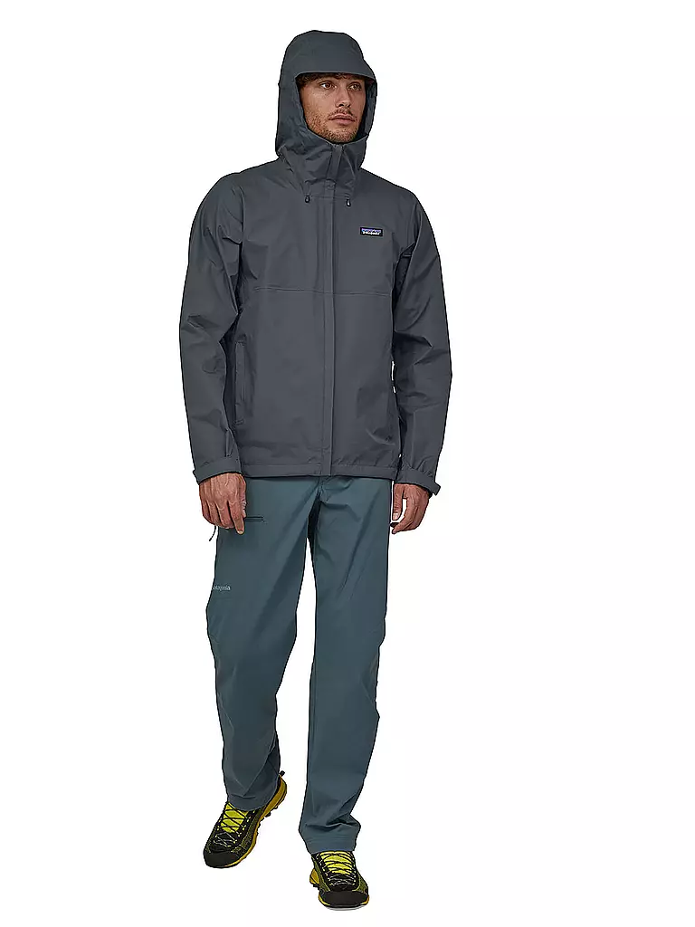 PATAGONIA | Chaqueta de senderismo para hombre Torrentshell 3L | Gris
