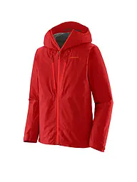 PATAGONIA | Chaqueta de senderismo para hombre Triolet GTX 3L con capucha | Rojo