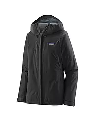 PATAGONIA | Chaqueta de senderismo para mujer Torrentshell 3L | Negro
