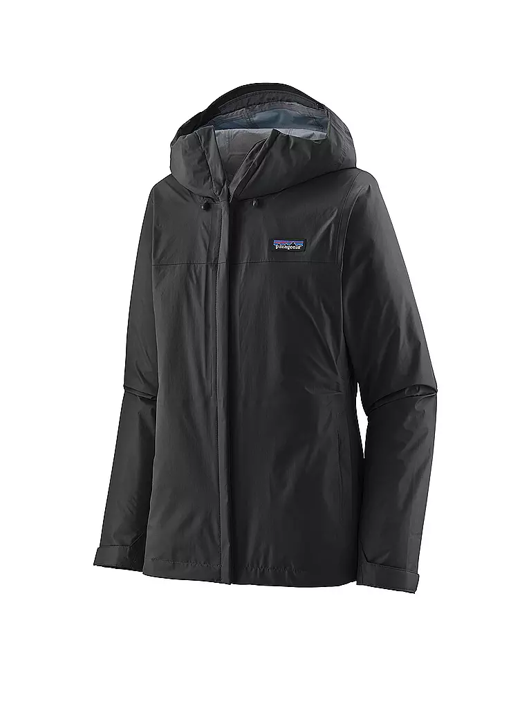 PATAGONIA | Chaqueta de senderismo para mujer Torrentshell 3L | Negro