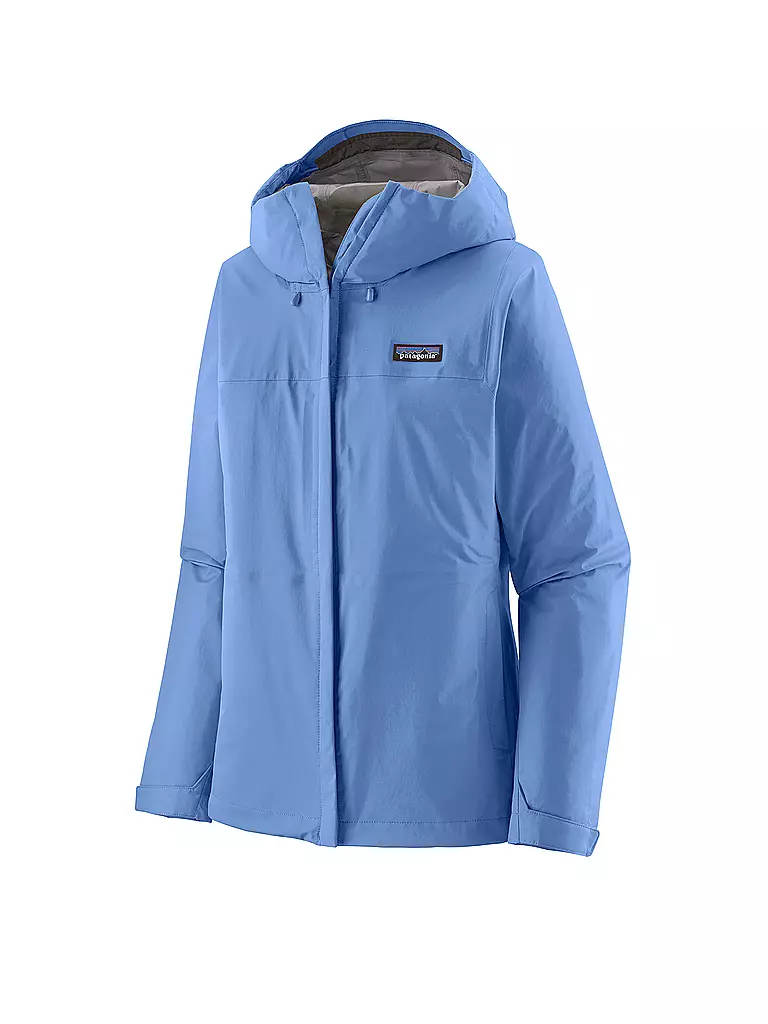 PATAGONIA | Chaqueta de senderismo para mujer Torrentshell 3L | Azul