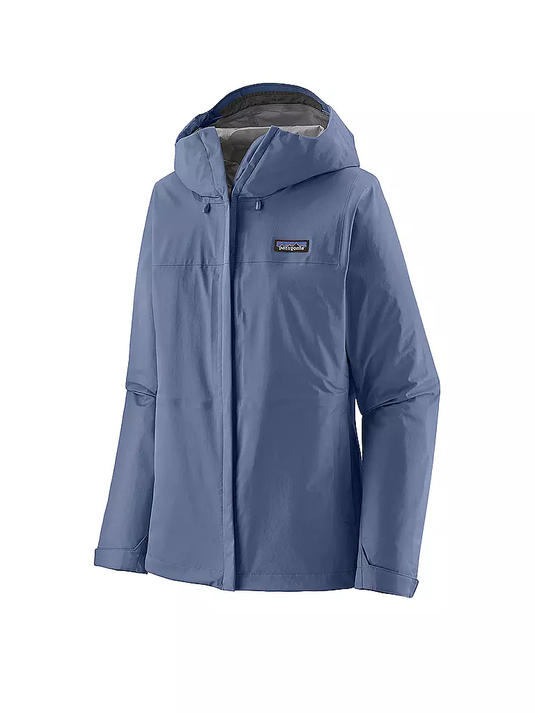 PATAGONIA | Chaqueta de senderismo para mujer Torrentshell 3L | Azul