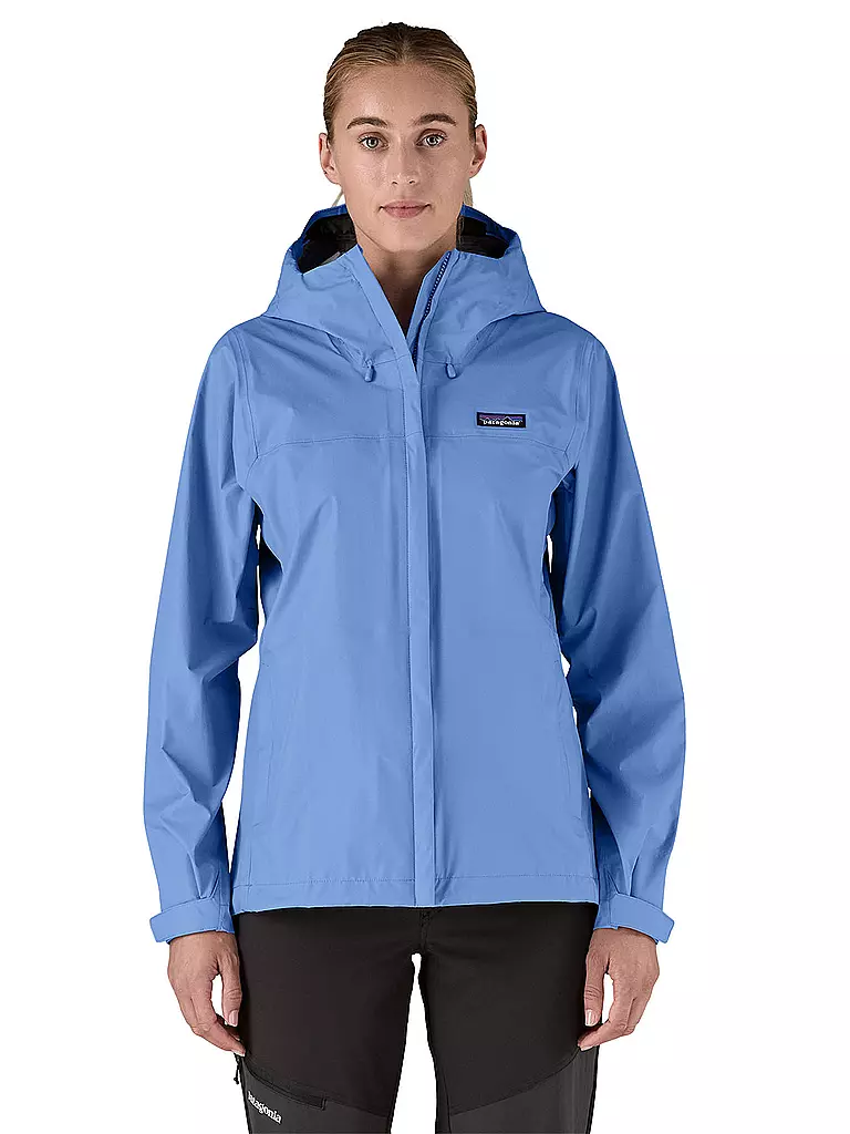 PATAGONIA | Chaqueta de senderismo para mujer Torrentshell 3L | Azul