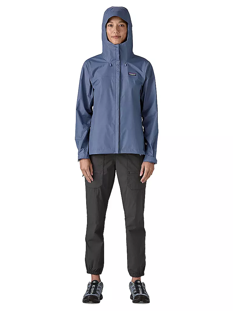 PATAGONIA | Chaqueta de senderismo para mujer Torrentshell 3L | Azul