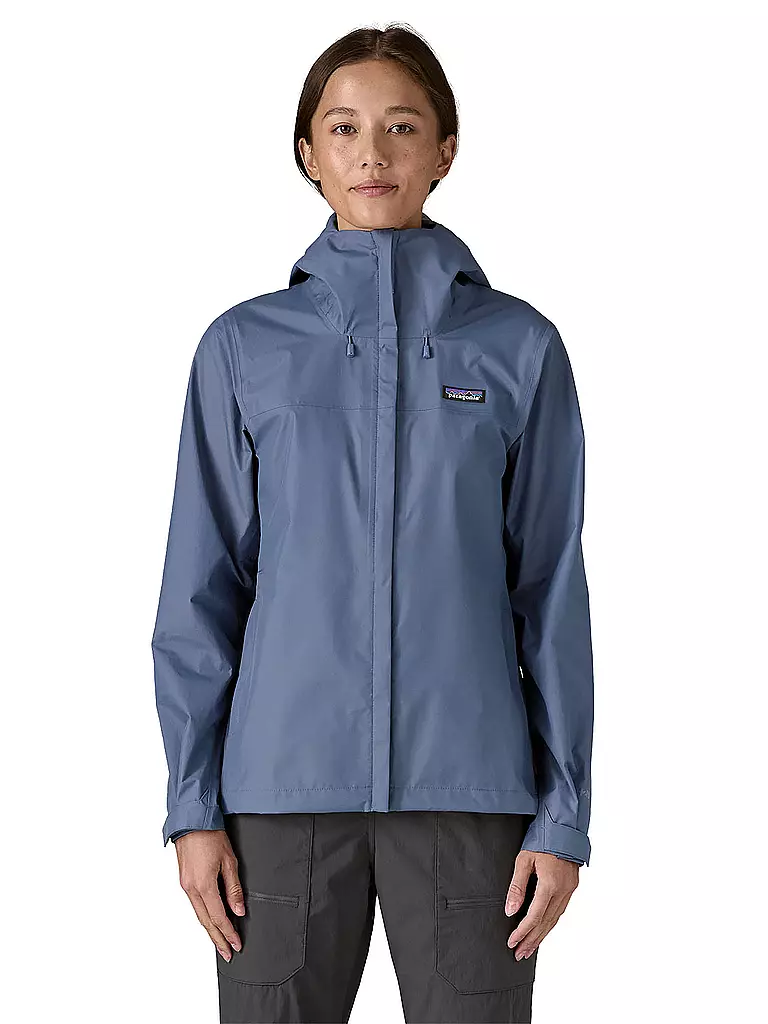 PATAGONIA | Chaqueta de senderismo para mujer Torrentshell 3L | Azul