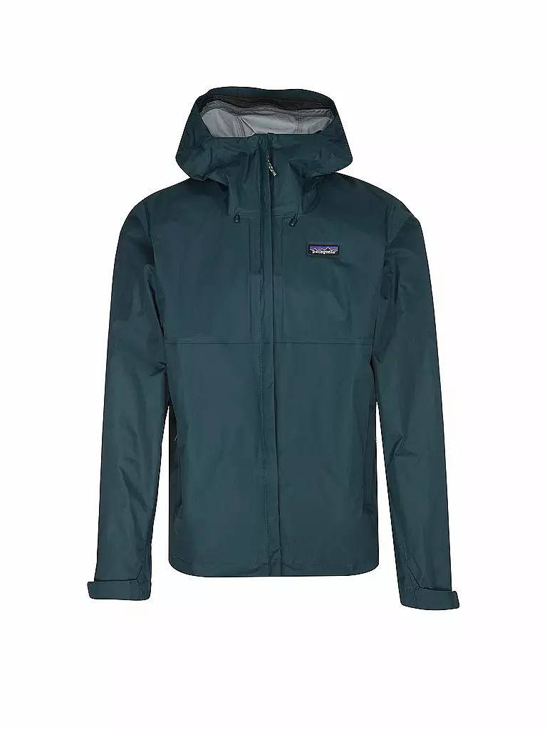 PATAGONIA | Chaqueta de senderismo Torrentshell 3L para hombre | Azul oscuro