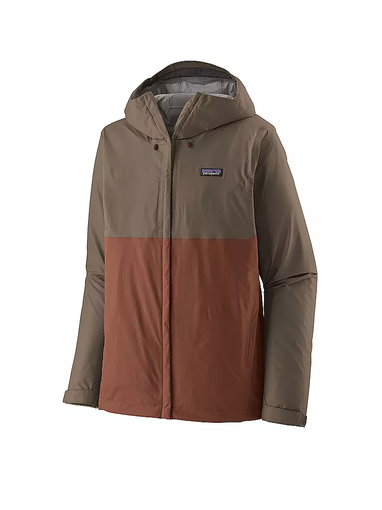 PATAGONIA | Chaqueta de senderismo Torrentshell 3L para hombre | Camel