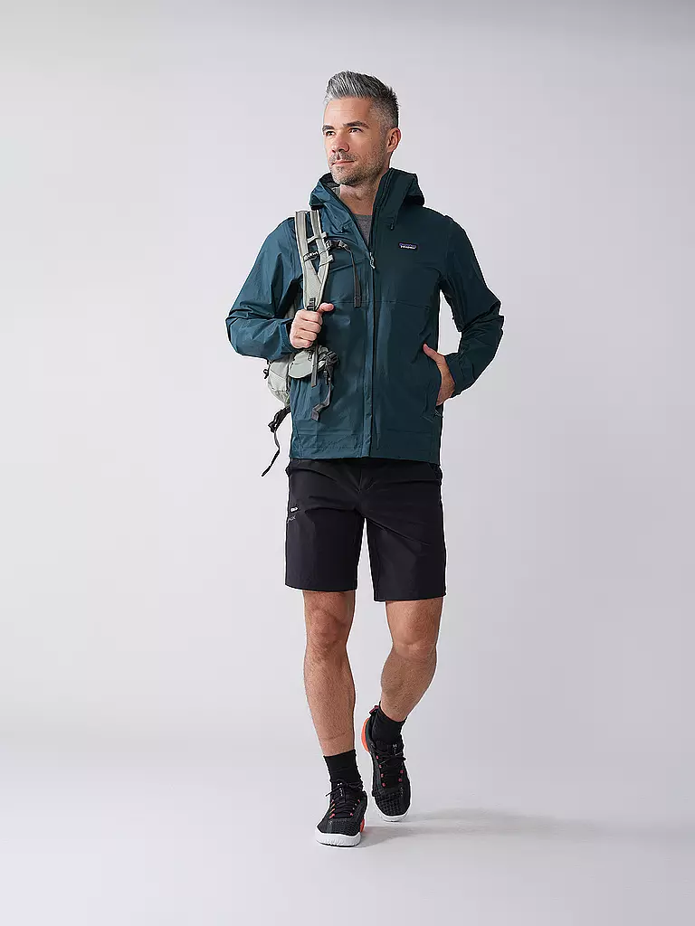 PATAGONIA | Chaqueta de senderismo Torrentshell 3L para hombre | Azul oscuro