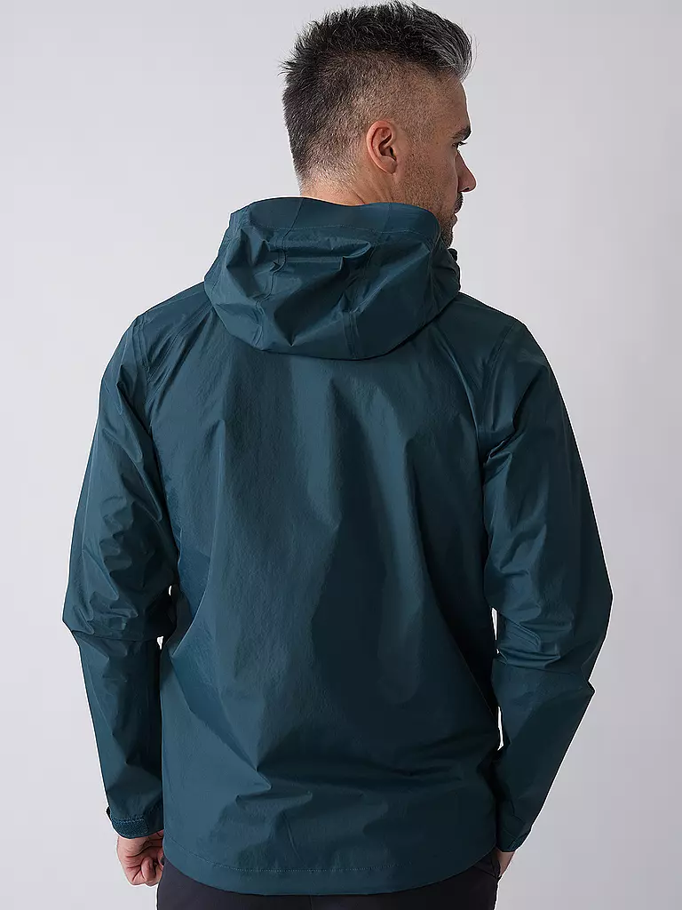 PATAGONIA | Chaqueta de senderismo Torrentshell 3L para hombre | Azul oscuro