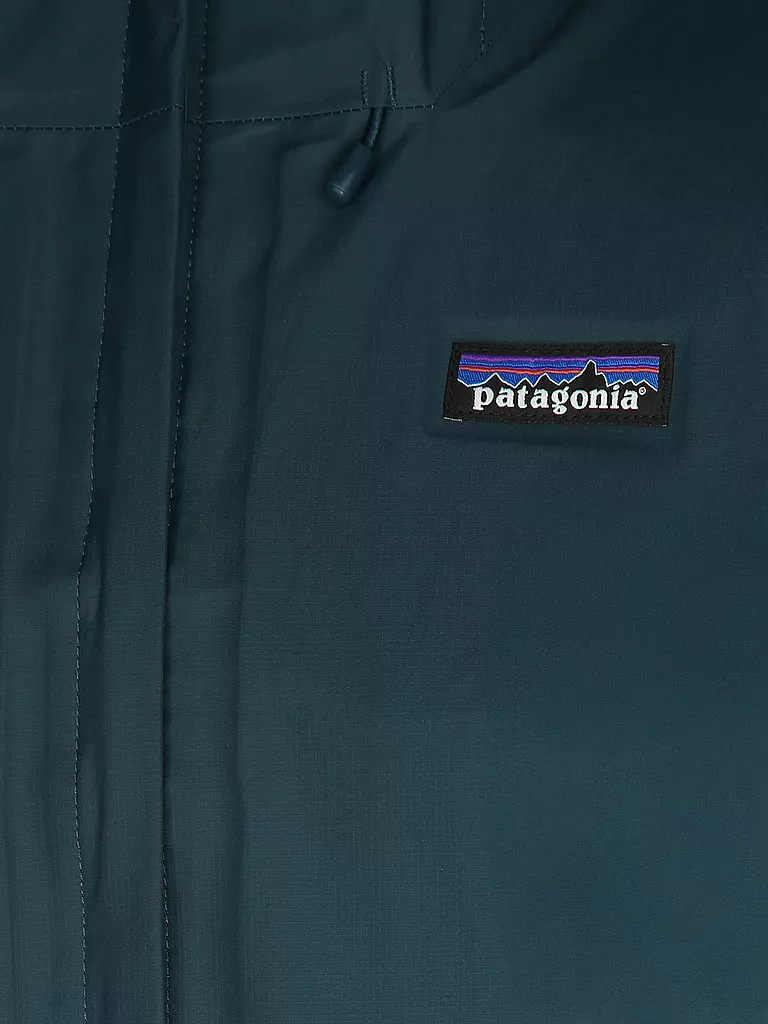 PATAGONIA | Chaqueta de senderismo Torrentshell 3L para hombre | Azul oscuro