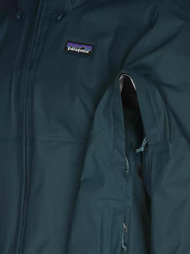 PATAGONIA | Chaqueta de senderismo Torrentshell 3L para hombre | Azul oscuro