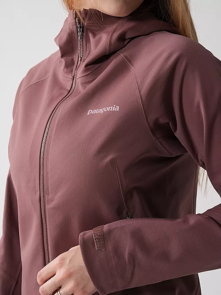 PATAGONIA | Chaqueta de senderismo Upstride con capucha para mujer |