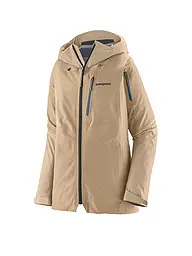 PATAGONIA | Chaqueta de travesía para mujer Snowdrifter 3L con capucha | Beige
