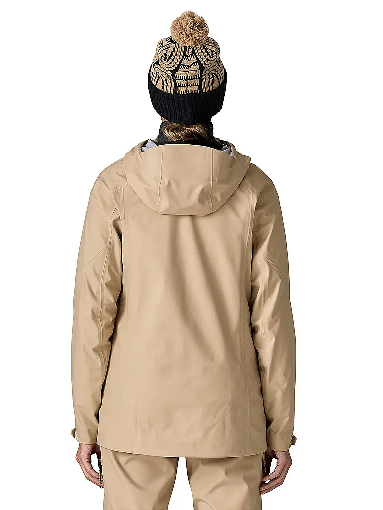PATAGONIA | Chaqueta de travesía para mujer Snowdrifter 3L con capucha |