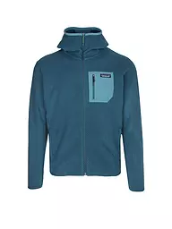 PATAGONIA | Herren Fleecejacke R1® Air Full-Zip Hoodie | Petróleo