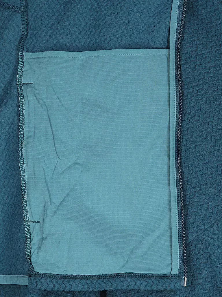 PATAGONIA | Chaqueta polar con cremallera completa R1® Air para hombre | Petróleo