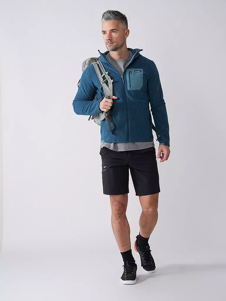 PATAGONIA | Chaqueta polar con cremallera completa R1® Air para hombre | Petróleo
