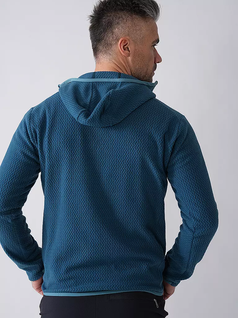 PATAGONIA | Chaqueta polar con cremallera completa R1® Air para hombre | Petróleo