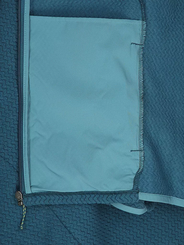 PATAGONIA | Chaqueta polar con cremallera completa R1® Air para hombre | Petróleo