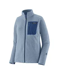 PATAGONIA | Chaqueta polar con cremallera completa R1® Air para mujer | Azul claro