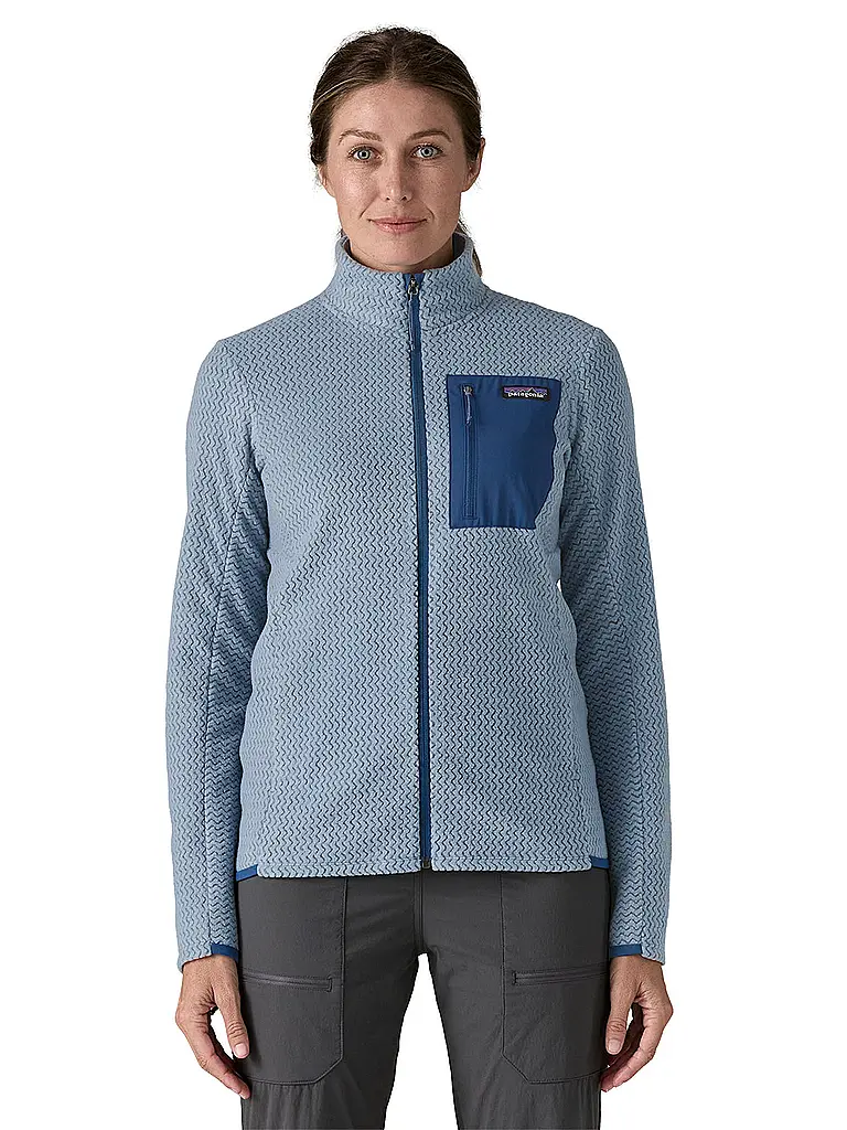 PATAGONIA | Chaqueta polar con cremallera completa R1® Air para mujer | 