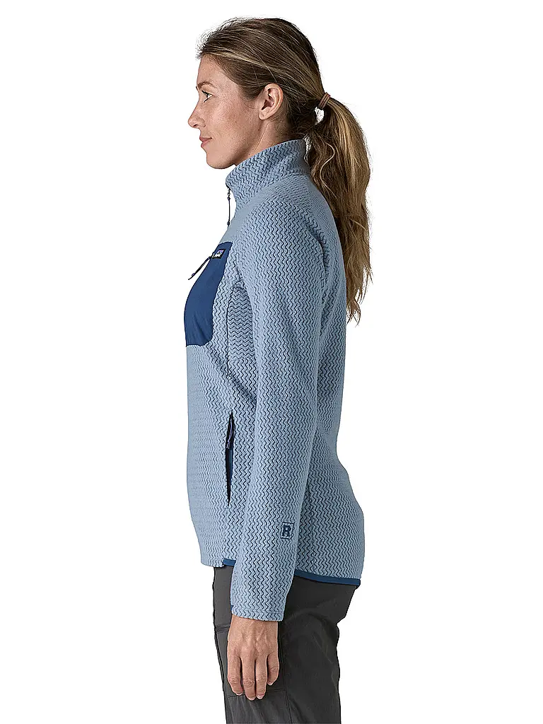 PATAGONIA | Chaqueta polar con cremallera completa R1® Air para mujer | 