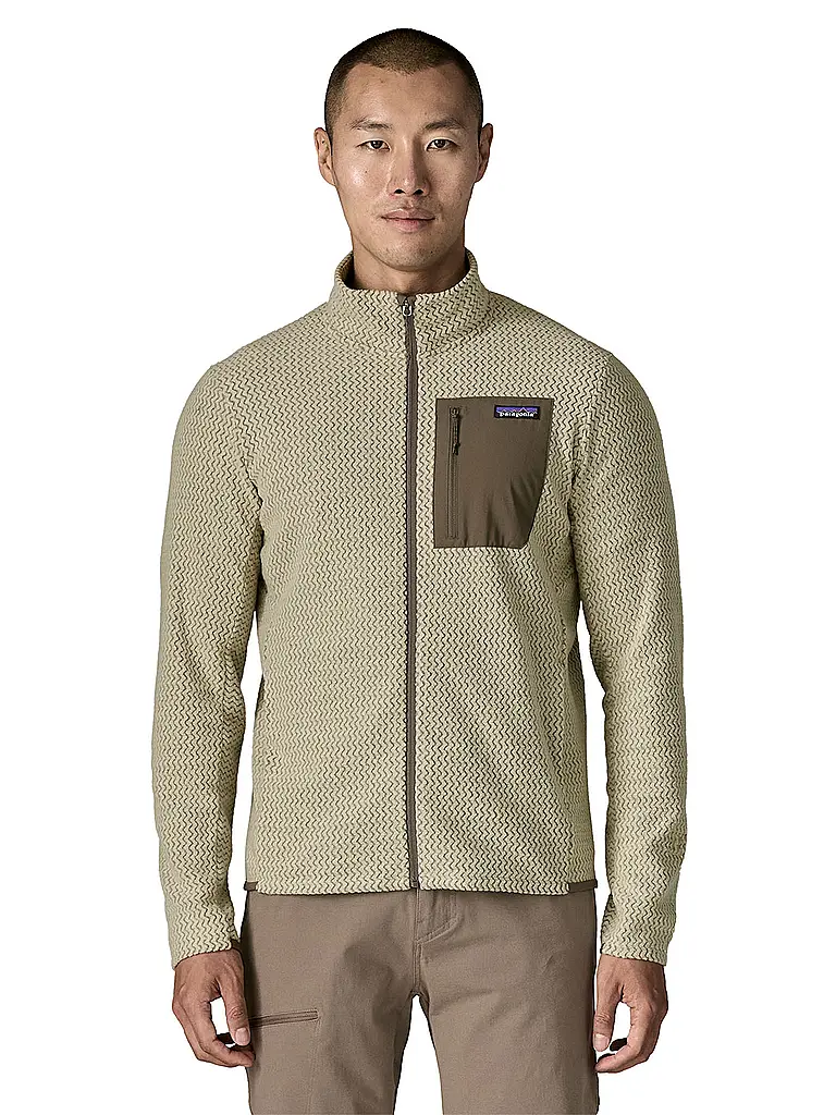 PATAGONIA | Chaqueta polar para hombre R1® Air con cremallera completa |