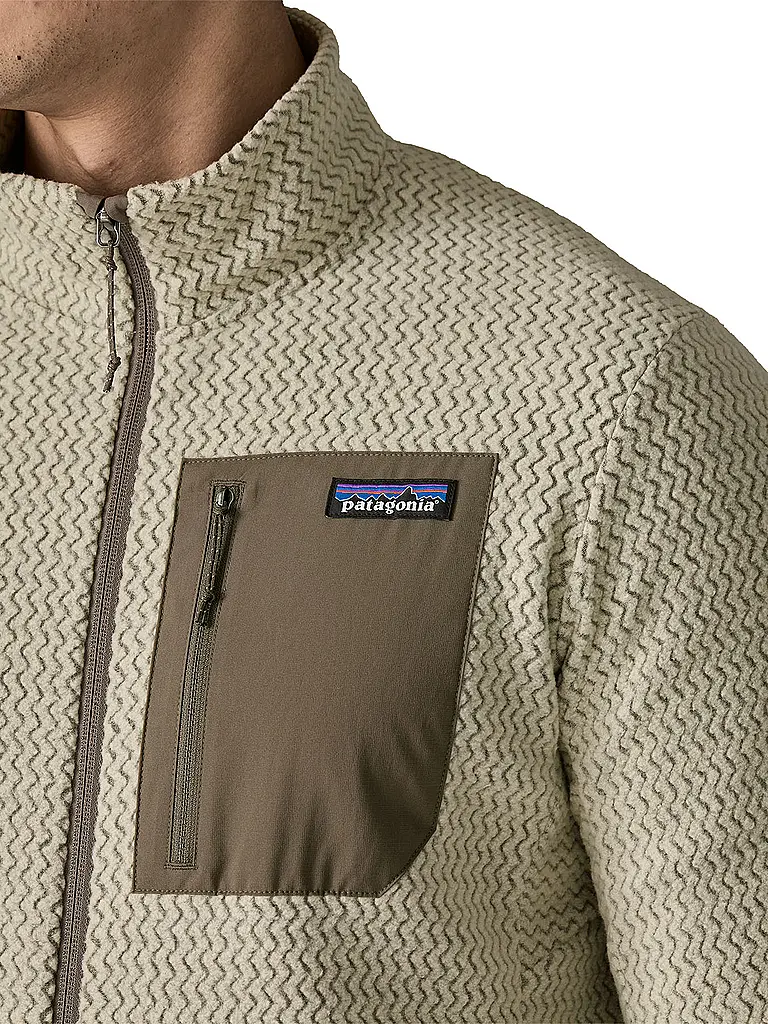 PATAGONIA | Chaqueta polar para hombre R1® Air con cremallera completa |