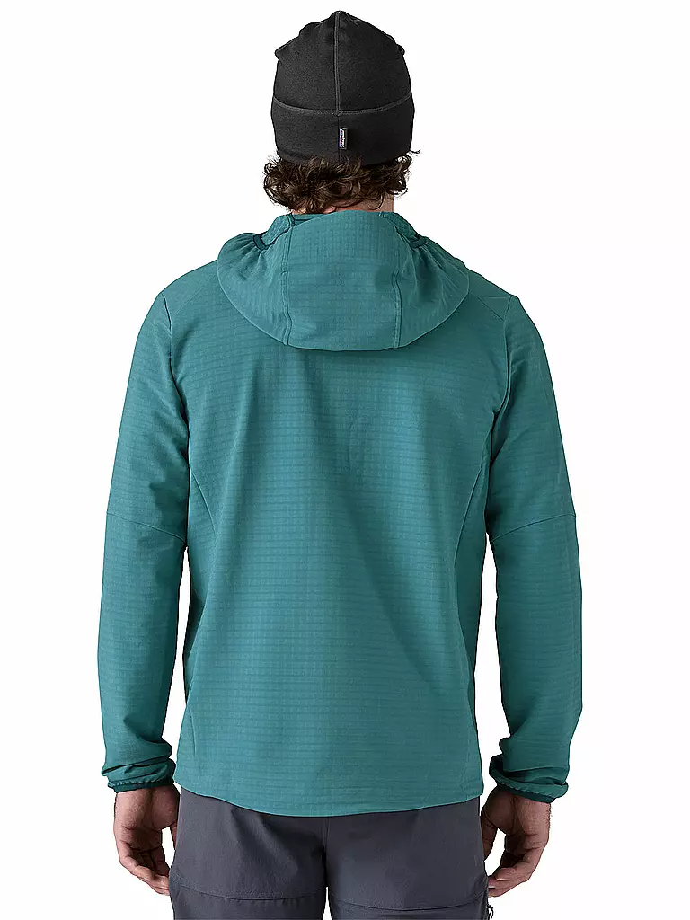 PATAGONIA | Chaqueta polar para hombre R1® TechFace Hoodie |
