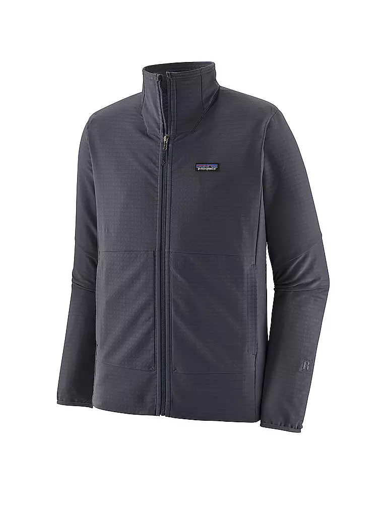 PATAGONIA | Chaqueta polar para hombre R1® TechFace | Azul oscuro