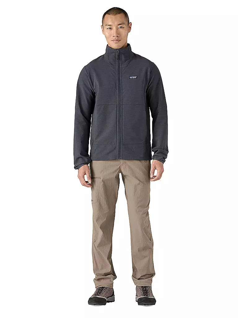 PATAGONIA | Chaqueta polar para hombre R1® TechFace | Azul oscuro