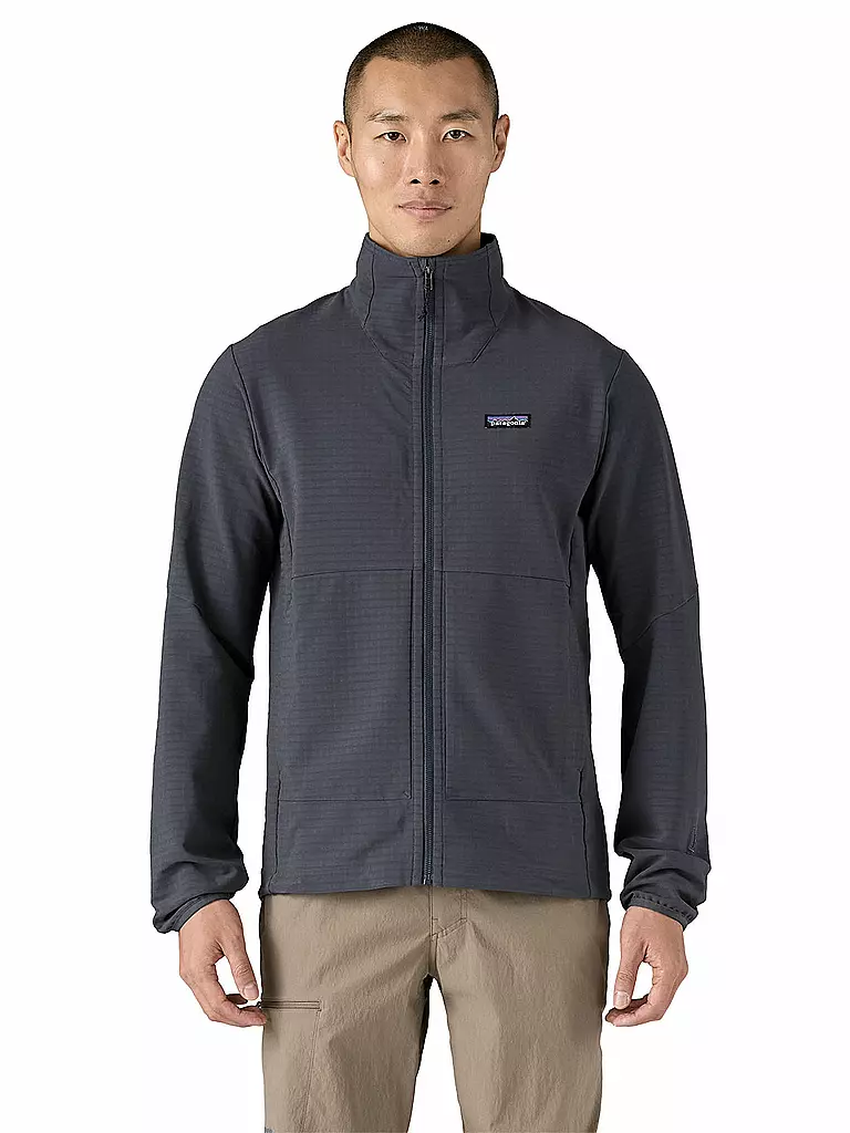 PATAGONIA | Chaqueta polar para hombre R1® TechFace | Azul oscuro