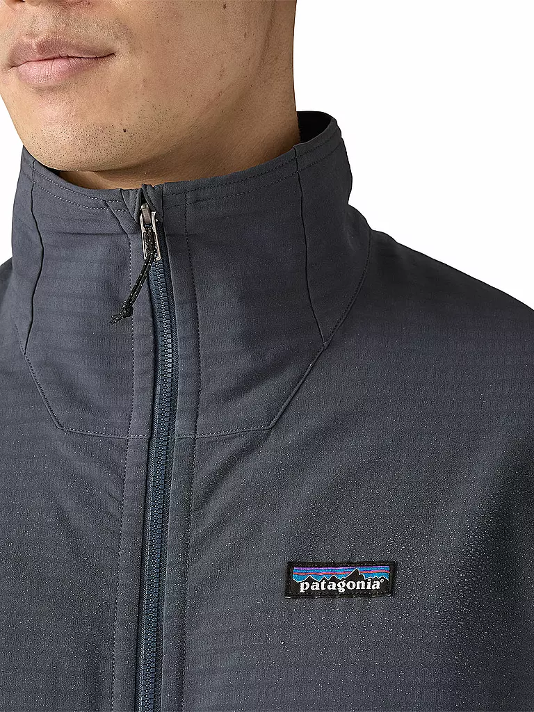 PATAGONIA | Chaqueta polar para hombre R1® TechFace | Azul oscuro