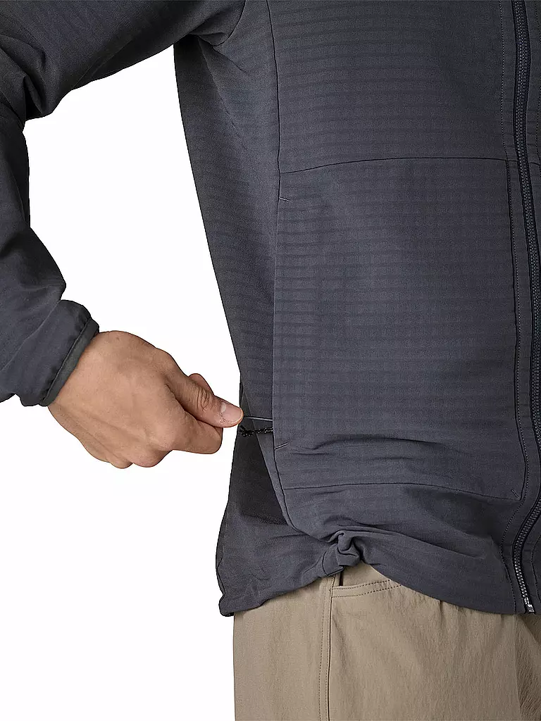 PATAGONIA | Chaqueta polar para hombre R1® TechFace | Azul oscuro