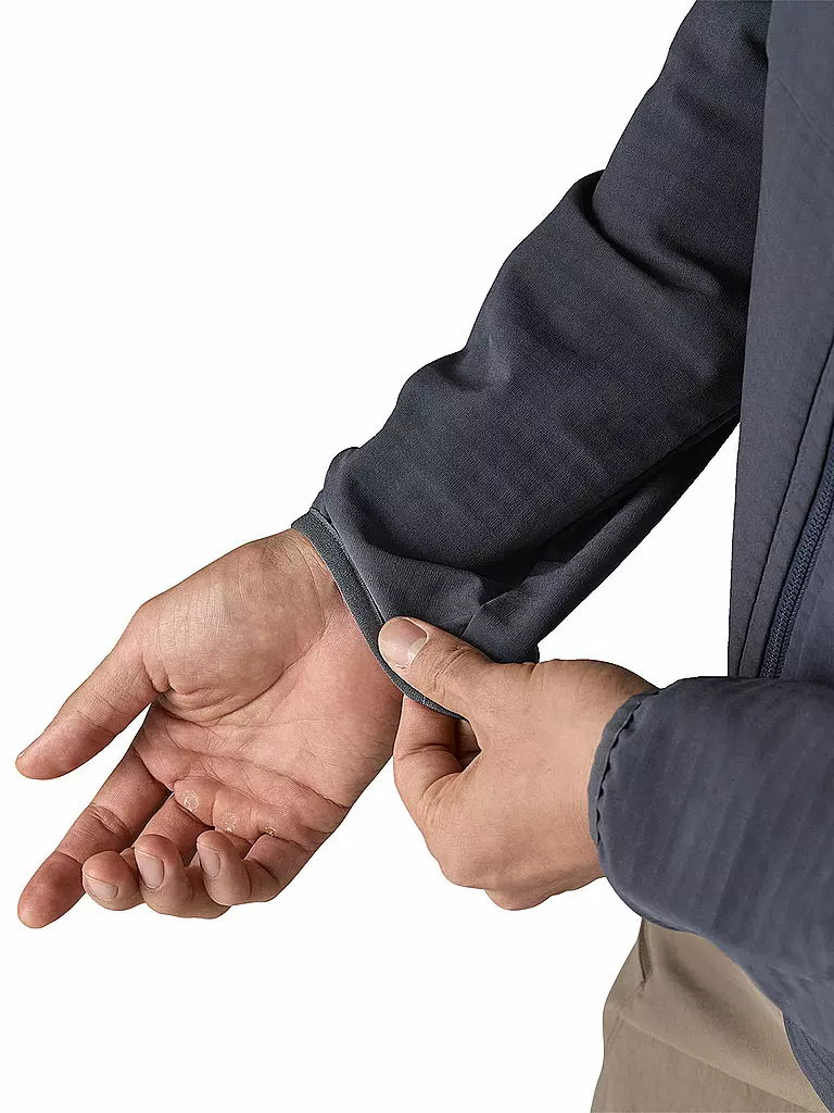 PATAGONIA | Chaqueta polar para hombre R1® TechFace | Azul oscuro