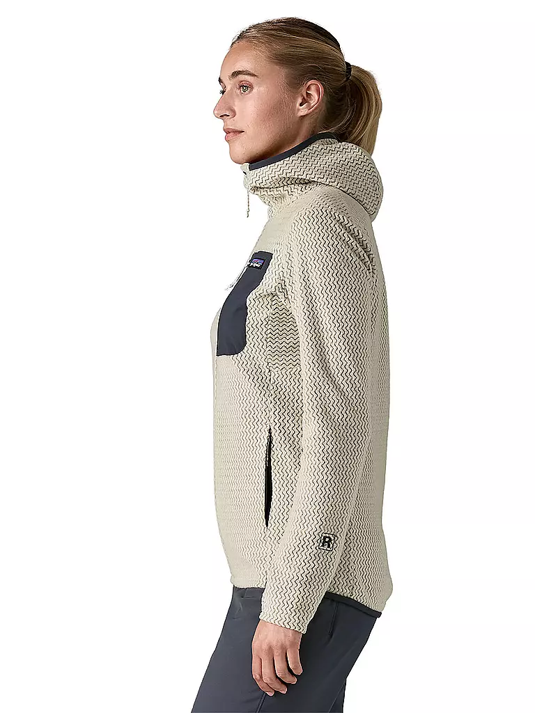 PATAGONIA | Chaqueta polar para mujer R1® Air con cremallera completa y capucha |