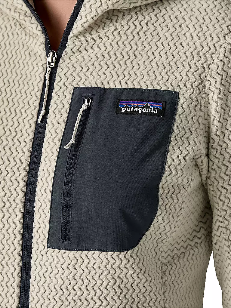 PATAGONIA | Chaqueta polar para mujer R1® Air con cremallera completa y capucha |