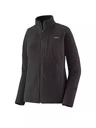 PATAGONIA | Chaqueta polar para mujer R1® Air con cremallera completa | Negro