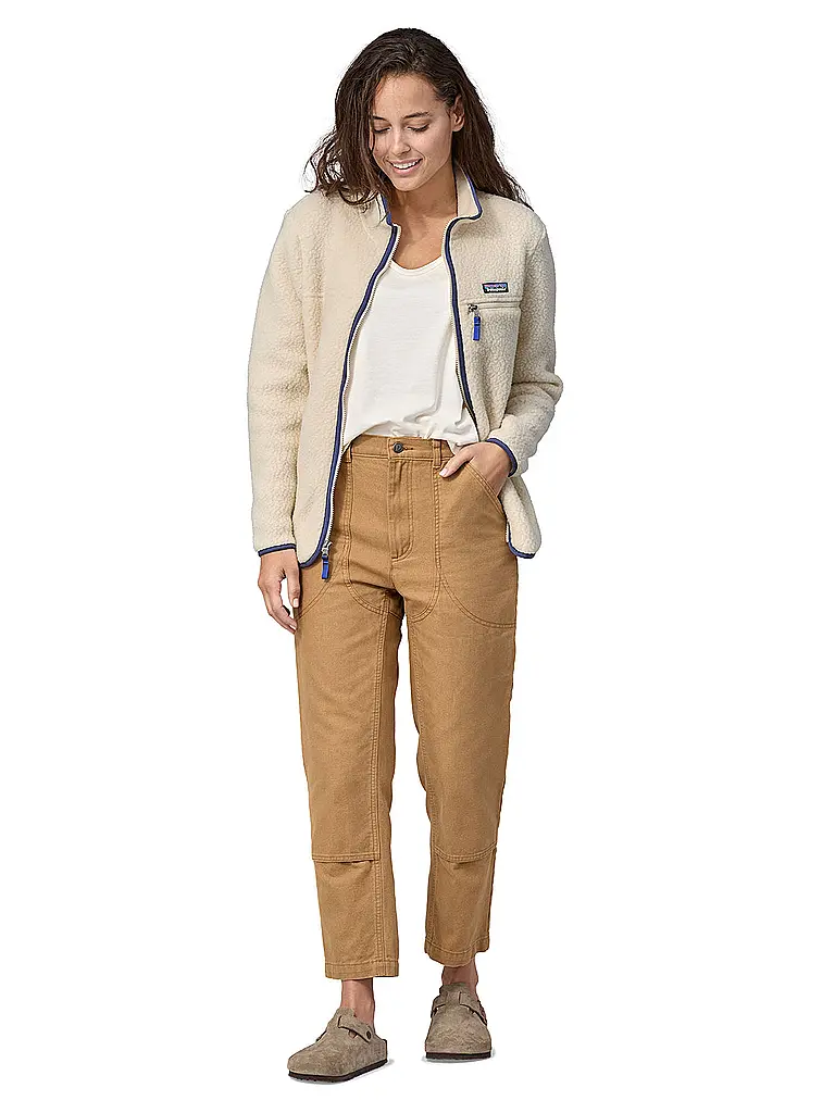 PATAGONIA | Chaqueta polar Retro Pile para mujer | Beige