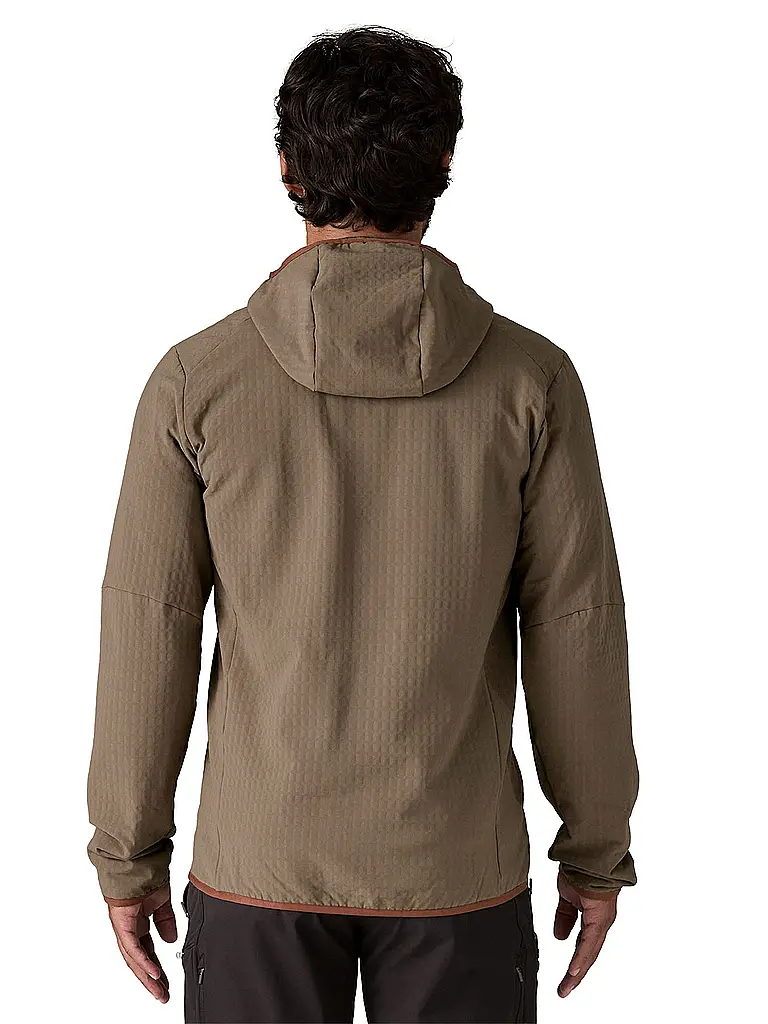 PATAGONIA | Chaqueta softshell para hombre R2® TechFace Hoodie | 