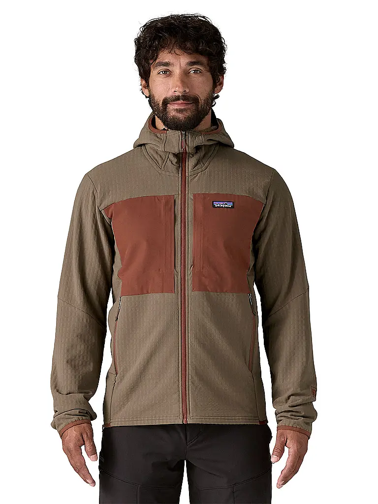 PATAGONIA | Chaqueta softshell para hombre R2® TechFace Hoodie | 