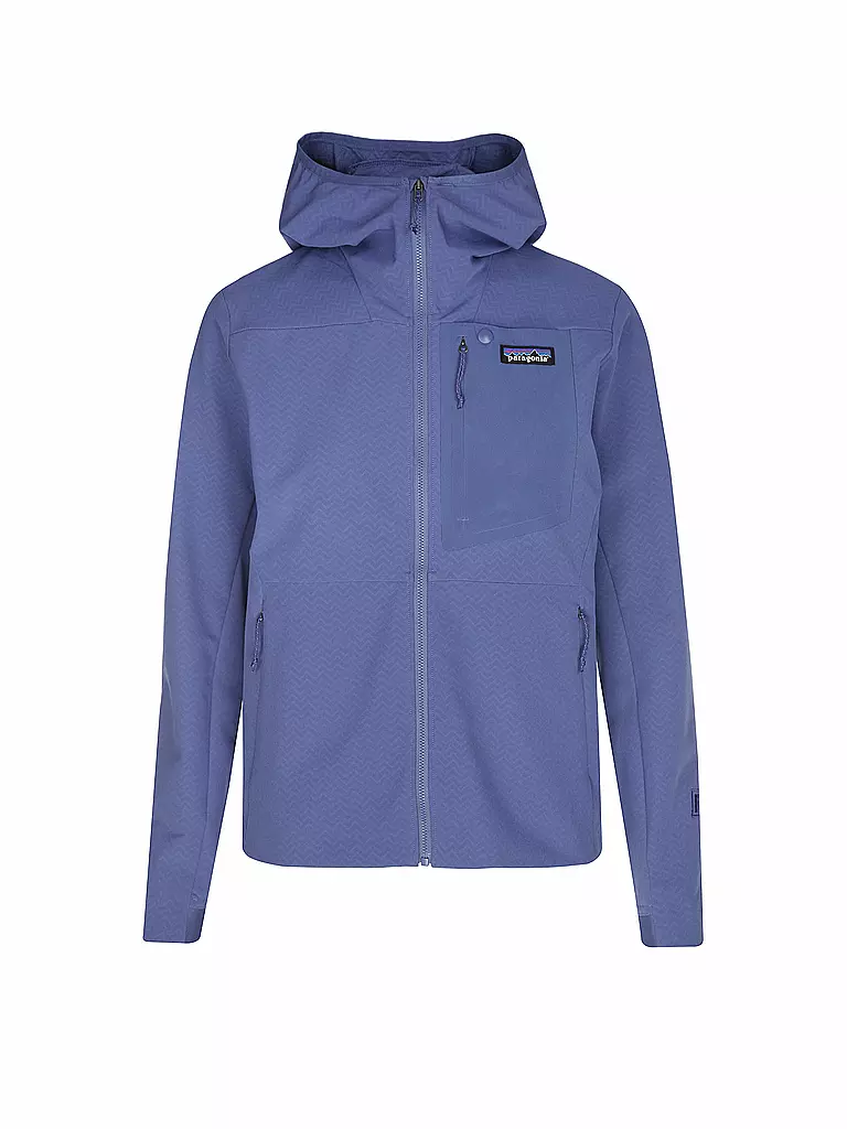 PATAGONIA | Chaqueta softshell para mujer R1® CrossStrata | Lila
