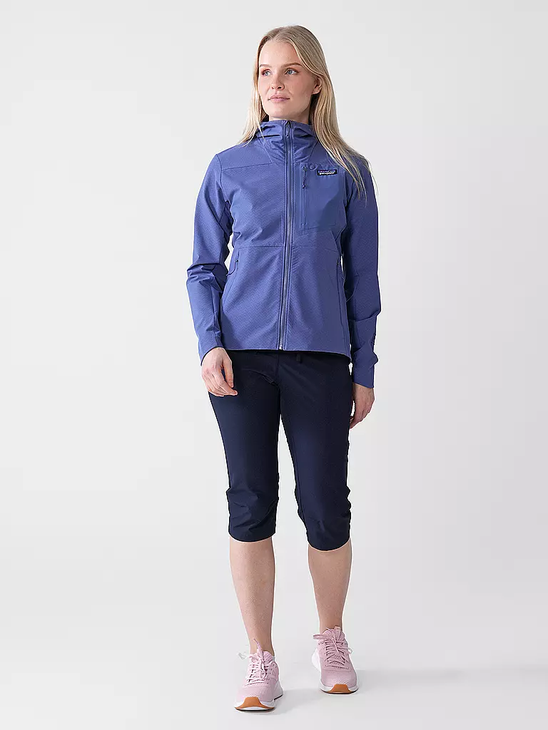 PATAGONIA | Chaqueta softshell para mujer R1® CrossStrata | Lila